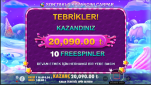 Sweet Bonanza tatikleri