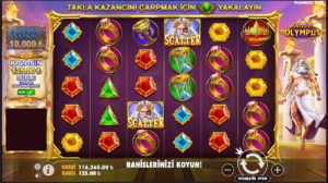 Gates of Olmpyus Ücretsiz Oyna